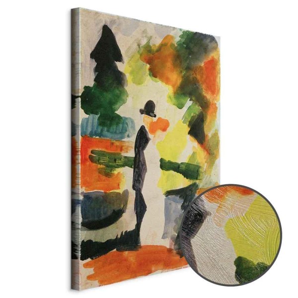 Obraz - August Macke – Para w parku