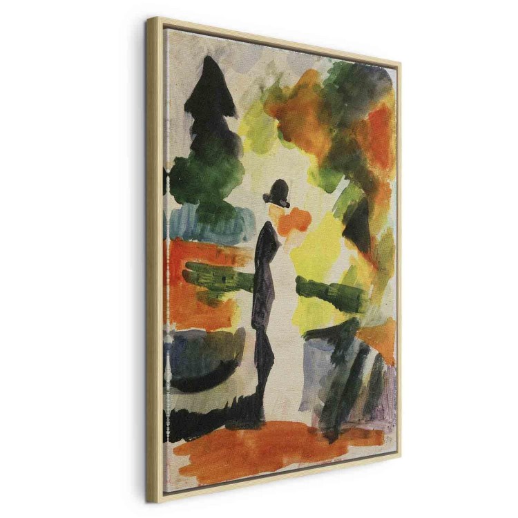 Obraz - August Macke – Para w parku