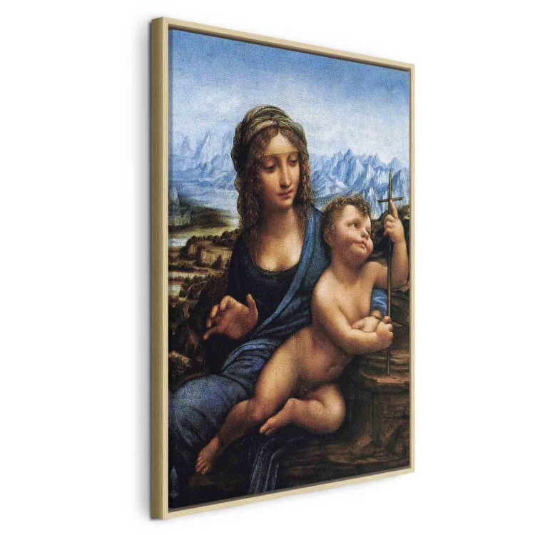 Obraz - Leonardo da Vinci – Madonna z kądzielą