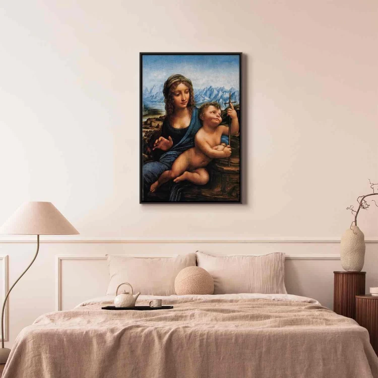 Obraz - Leonardo da Vinci – Madonna z kądzielą