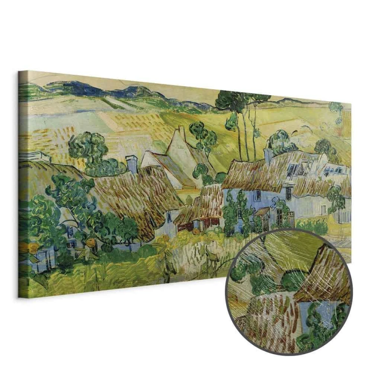Obraz - Vincent Van Gogh – Farms near Auvers