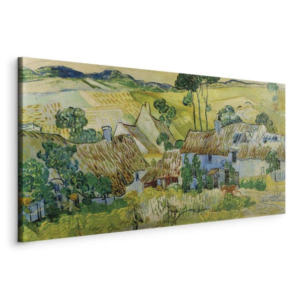 Obraz - Vincent Van Gogh – Farms near Auvers