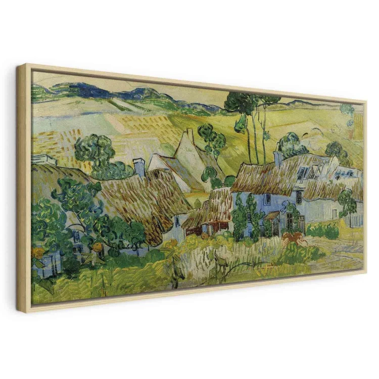 Obraz - Vincent Van Gogh – Farms near Auvers