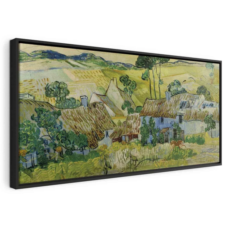 Obraz - Vincent Van Gogh – Farms near Auvers