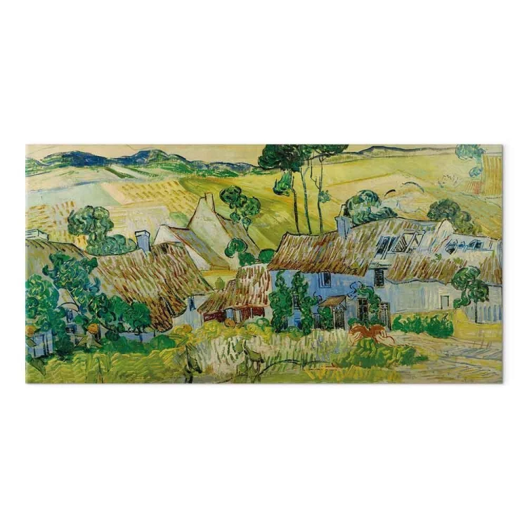 Obraz - Vincent Van Gogh – Farms near Auvers