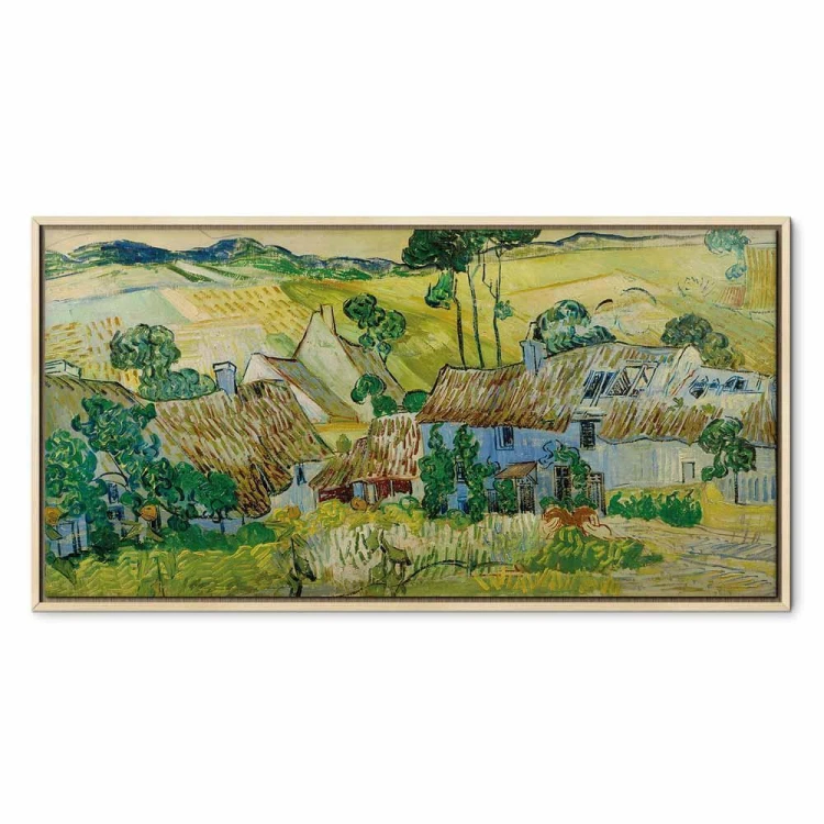 Obraz - Vincent Van Gogh – Farms near Auvers