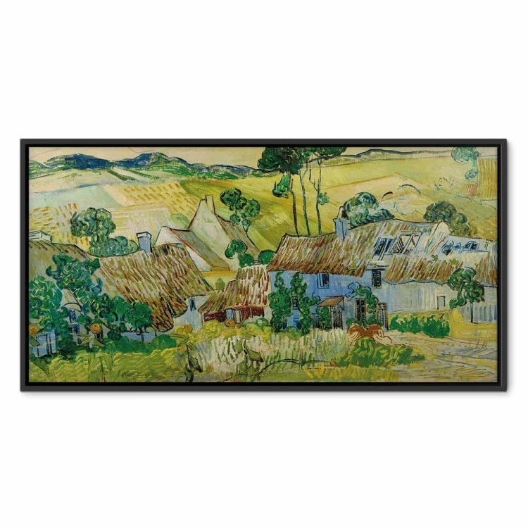 Obraz - Vincent Van Gogh – Farms near Auvers