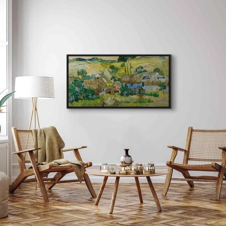 Obraz - Vincent Van Gogh – Farms near Auvers