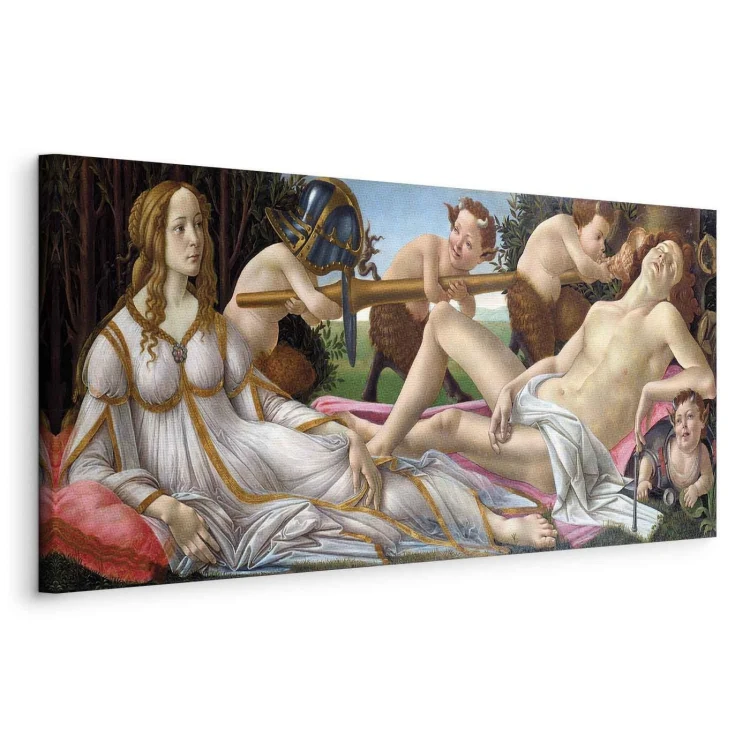 Obraz - Sandro Botticelli – Wenus i Mars