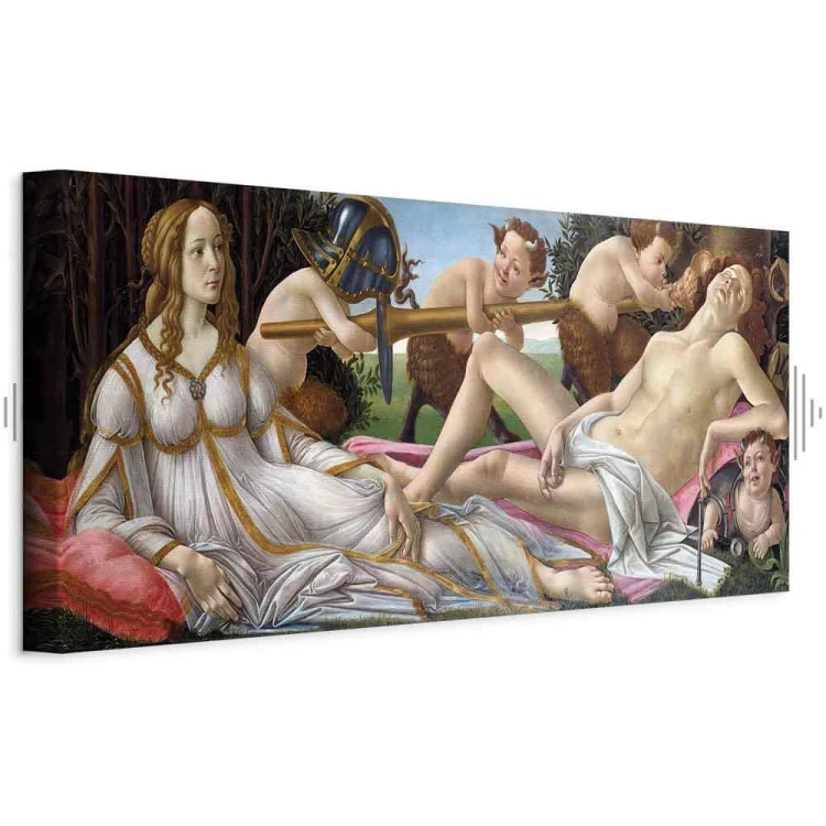 Obraz - Sandro Botticelli – Wenus i Mars