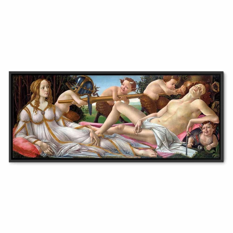 Obraz - Sandro Botticelli – Wenus i Mars