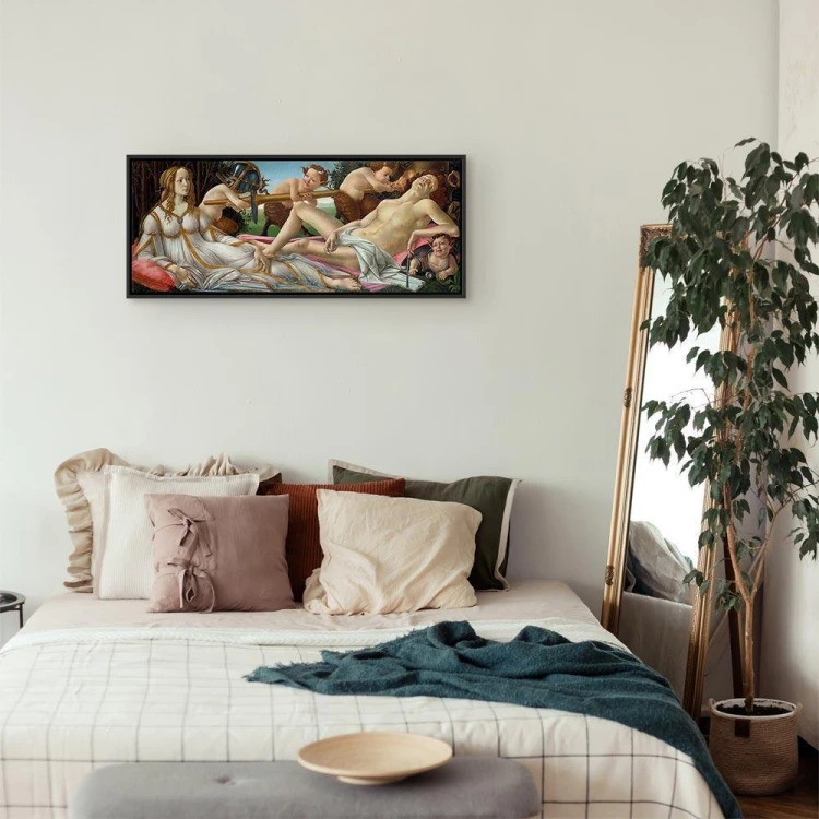 Obraz - Sandro Botticelli – Wenus i Mars