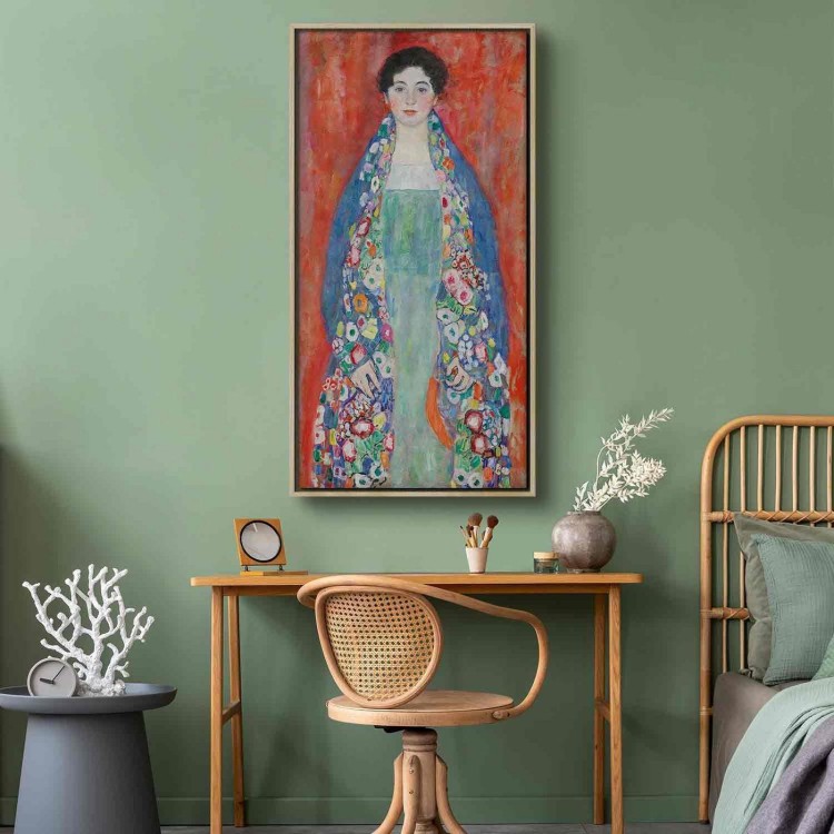 Obraz - Gustav Klimt – Portret Fräulein Lieser