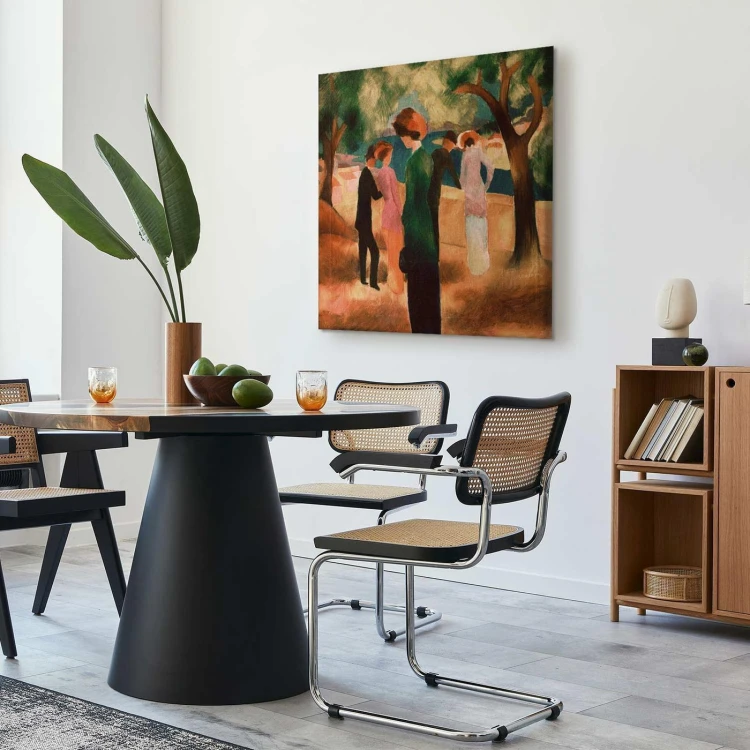 Obraz - August Macke – Kobieta w zielonym żakiecie