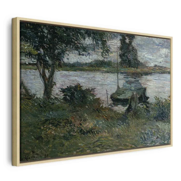 Obraz - Paul Gauguin – Flußufer