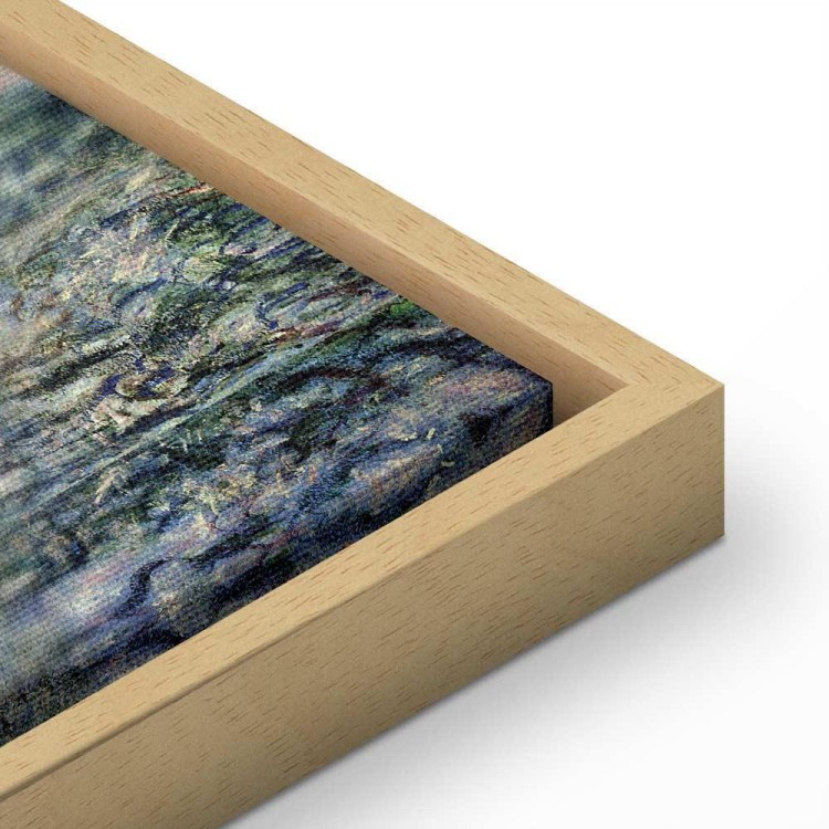 Obraz - Claude Monet – Nenufary (lilie wodne): dwie wierzby płaczące