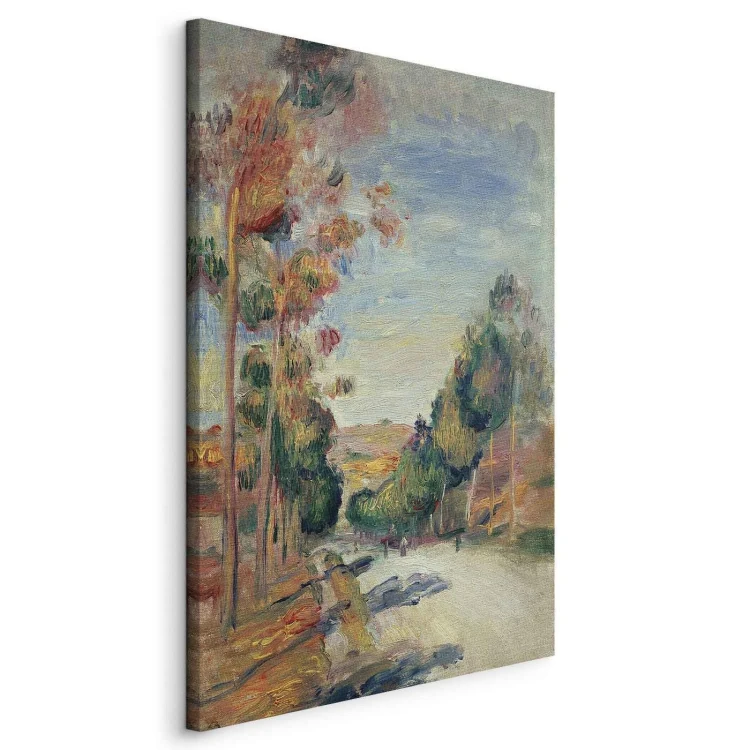 Obraz - Pierre-Auguste Renoir – Krajobraz Essoyes