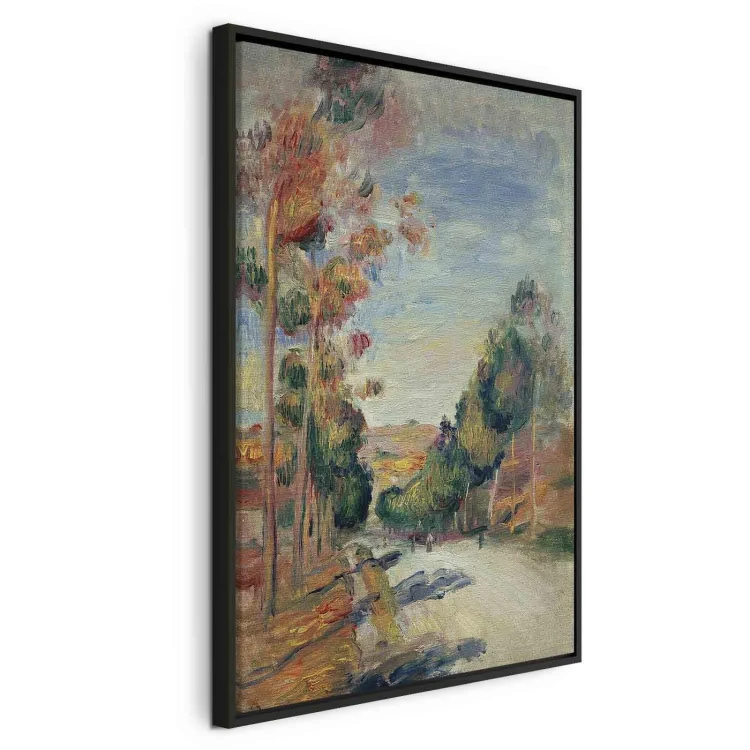 Obraz - Pierre-Auguste Renoir – Krajobraz Essoyes