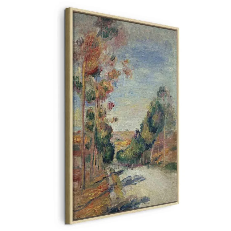 Obraz - Pierre-Auguste Renoir – Krajobraz Essoyes
