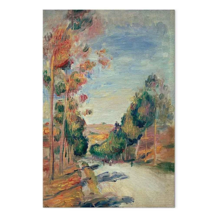 Obraz - Pierre-Auguste Renoir – Krajobraz Essoyes