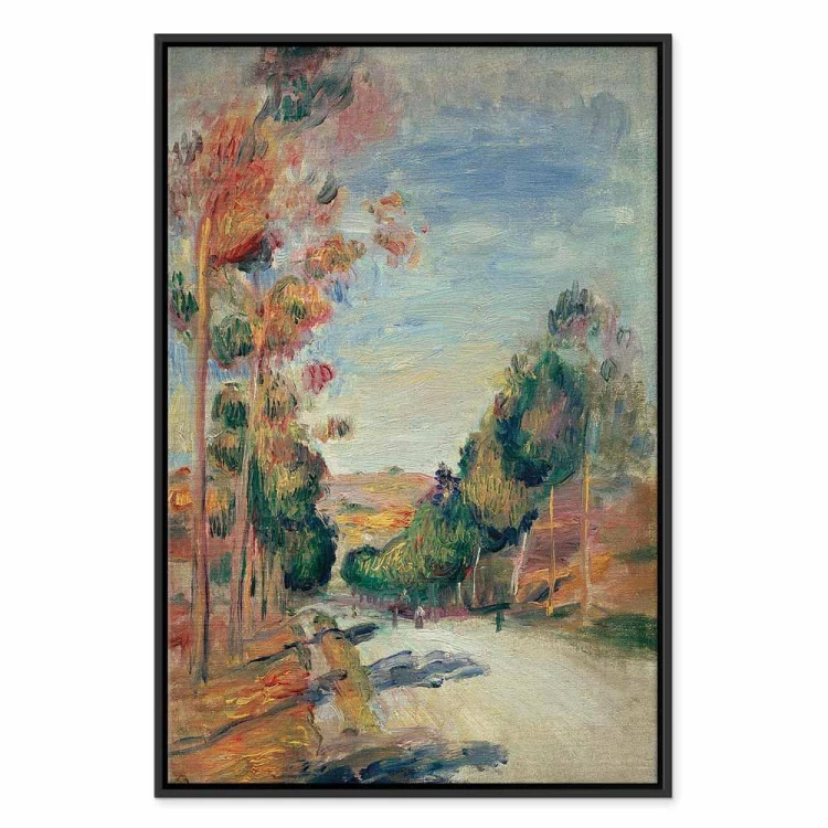Obraz - Pierre-Auguste Renoir – Krajobraz Essoyes