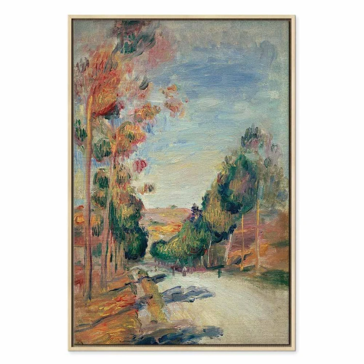 Obraz - Pierre-Auguste Renoir – Krajobraz Essoyes