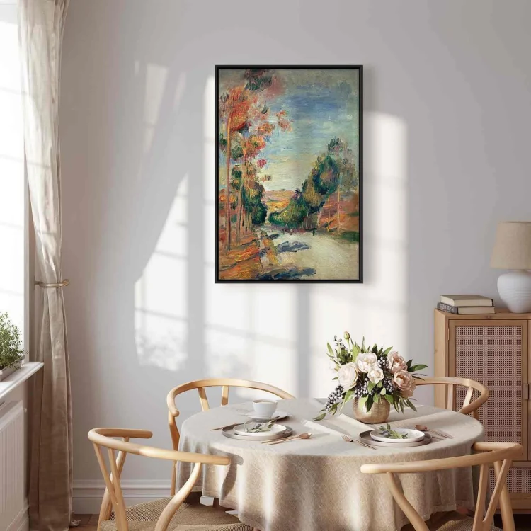 Obraz - Pierre-Auguste Renoir – Krajobraz Essoyes