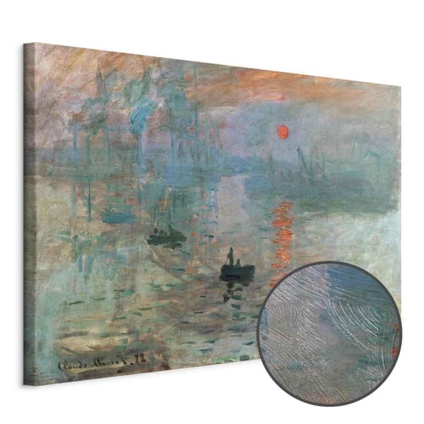 Obraz - Claude Monet – Impresja, wschód słońca