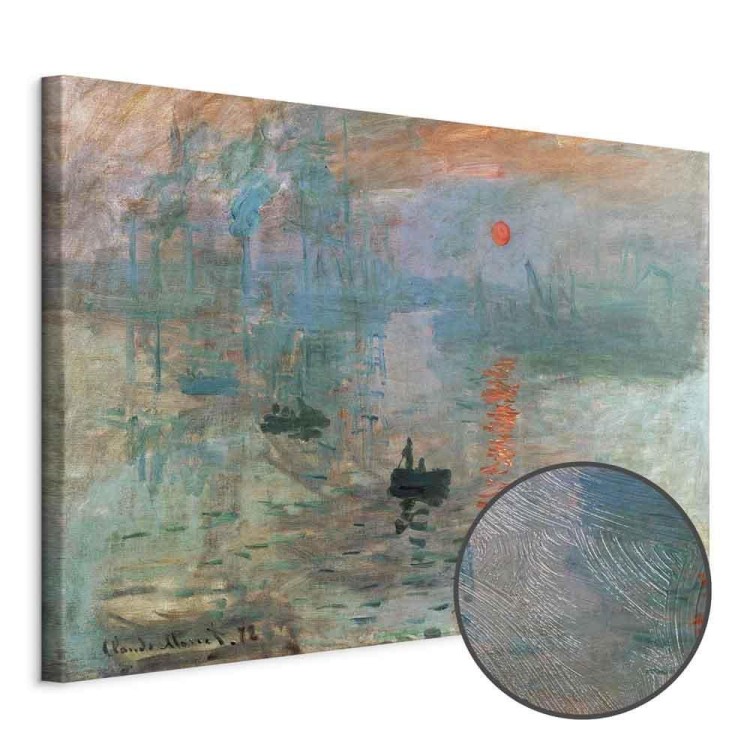 Obraz - Claude Monet – Impresja, wschód słońca