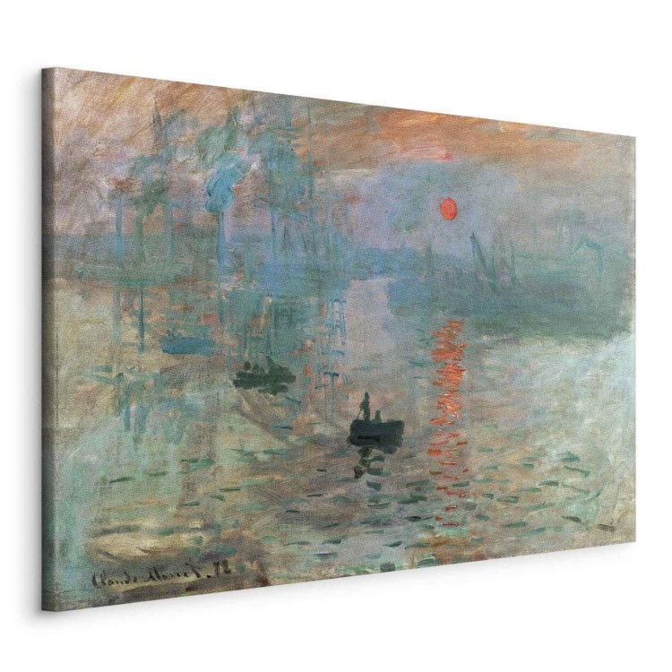 Obraz - Claude Monet – Impresja, wschód słońca