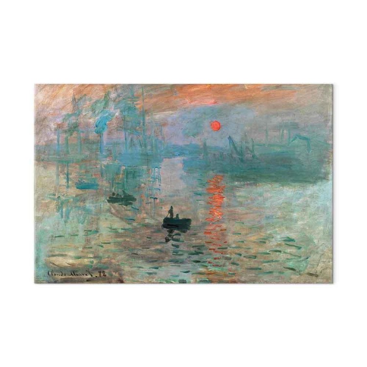 Obraz - Claude Monet – Impresja, wschód słońca