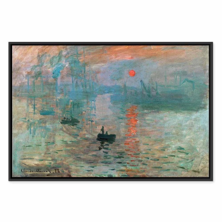 Obraz - Claude Monet – Impresja, wschód słońca