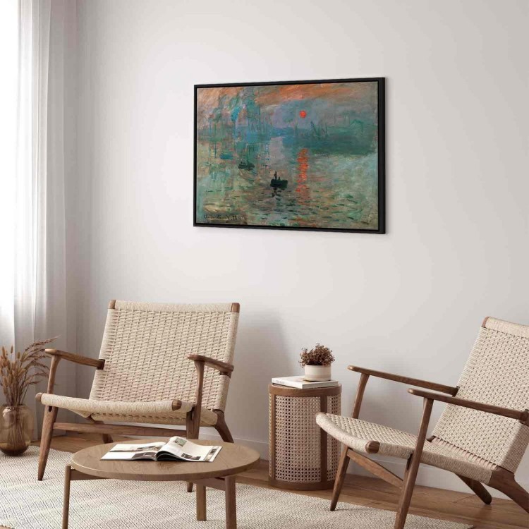Obraz - Claude Monet – Impresja, wschód słońca
