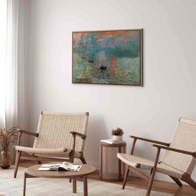 Obraz - Claude Monet – Impresja, wschód słońca