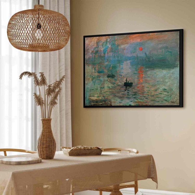 Obraz - Claude Monet – Impresja, wschód słońca