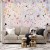Fototapeta - Lastriko w stylu confetti fioletowo-różowy kolorowy wzór