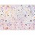 Fototapeta - Lastriko w stylu confetti fioletowo-różowy kolorowy wzór