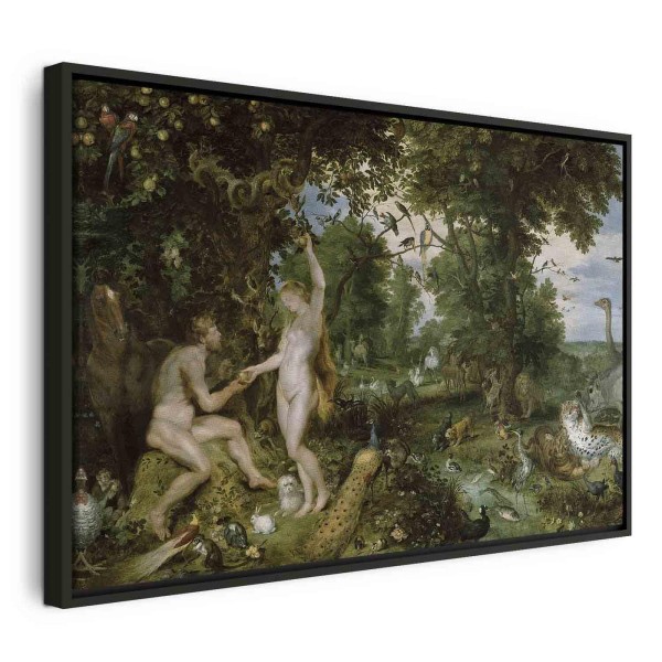 Obraz - Peter Paul Rubens – Ogród Eden z Upadkiem człowieka