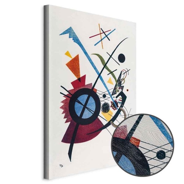 Obraz - Wassily Kandinsky – Fiołek
