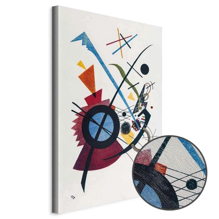 Obraz - Wassily Kandinsky – Fiołek