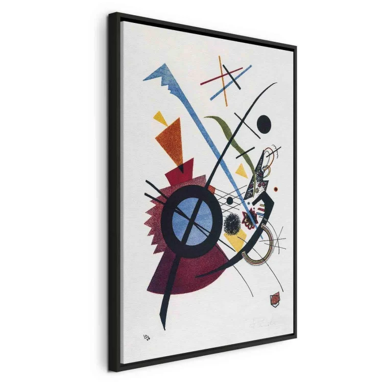 Obraz - Wassily Kandinsky – Fiołek