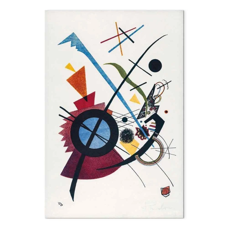 Obraz - Wassily Kandinsky – Fiołek