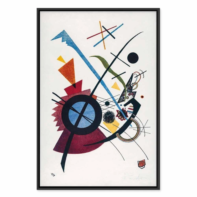 Obraz - Wassily Kandinsky – Fiołek