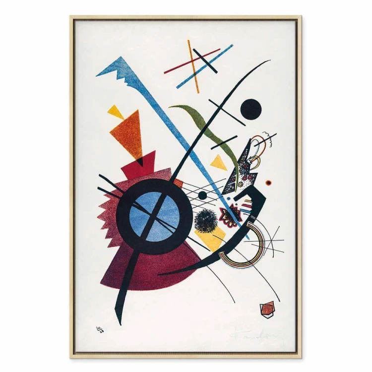 Obraz - Wassily Kandinsky – Fiołek
