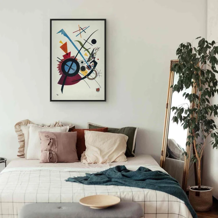 Obraz - Wassily Kandinsky – Fiołek