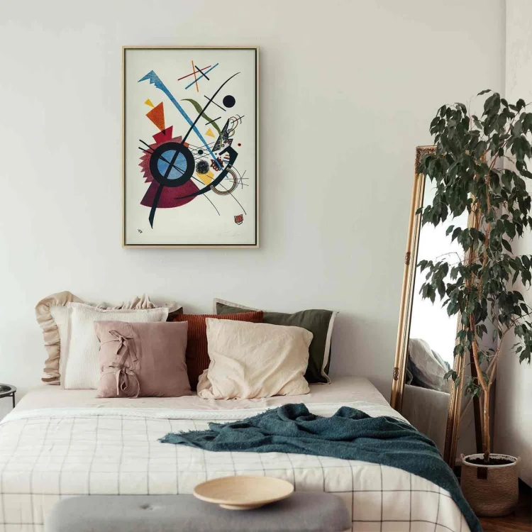 Obraz - Wassily Kandinsky – Fiołek