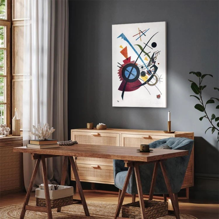 Obraz - Wassily Kandinsky – Fiołek
