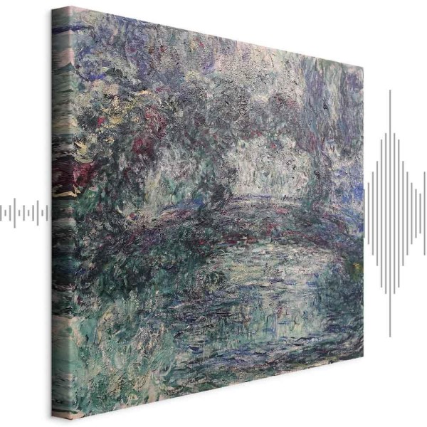 Obraz - Claude Monet – Japoński mostek