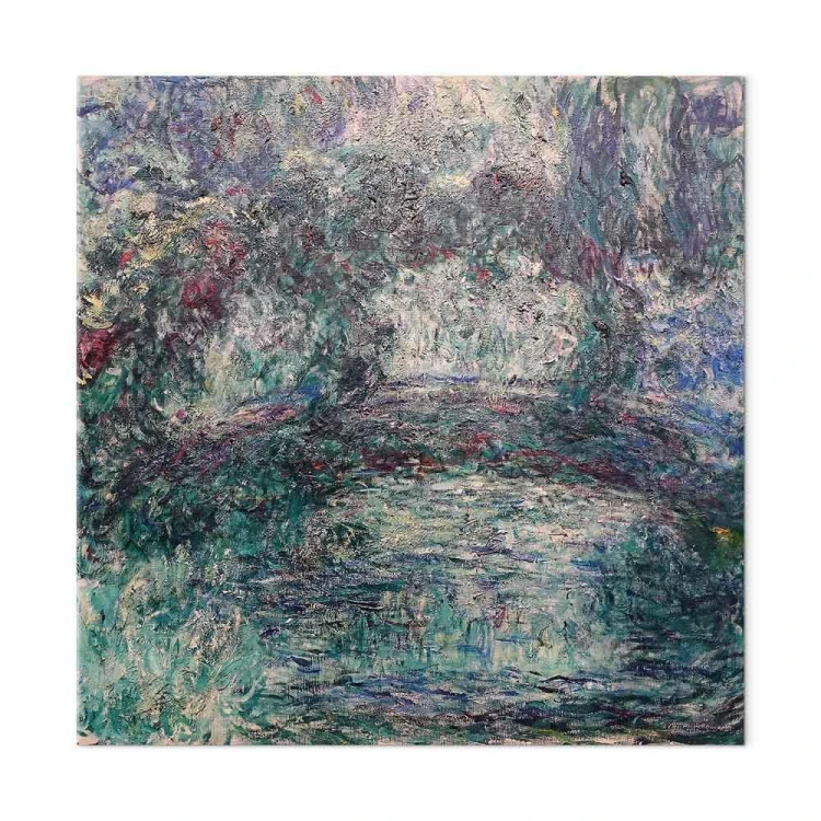 Obraz - Claude Monet – Japoński mostek