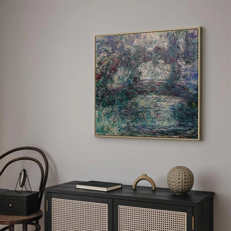Obraz - Claude Monet – Japoński mostek